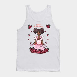 Sailor Strawberry Tank Top